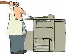 Image result for Printer Problems Cartoons