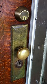 Image result for Old Mortise Lock Set