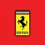 Image result for Ferrari Logo Black Background