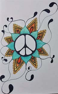 Image result for Cute Hippie Drawings