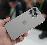 Image result for iPhone 15 Pro MAAX Natural Titanium