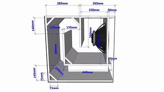 Image result for Speaker Box Plans