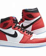 Image result for Air Jordan Retro 1 Red Black White