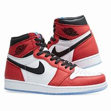 Image result for Nike Air Jordan 1 Red Black White