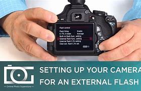 Image result for External Flash for Canon