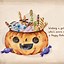 Image result for Vintage Halloween Art Printable