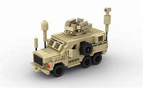 Image result for LEGO 6X6 Cougar MRAP
