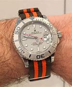 Image result for Yachtmaster Nato Strap