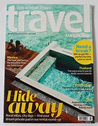 Image result for Travel Magazines