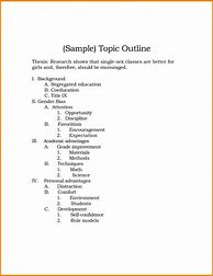Image result for Title Page Outline