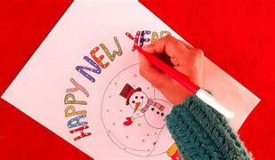 Image result for Happy New Year Sketch