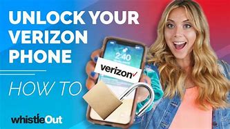 Image result for How to Unlock Verizon Phone
