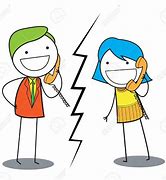 Image result for Two People On the Phone Clip Art