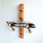 Image result for Skateboard Rack Homemade