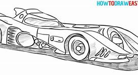 Image result for How to Draw the Batmobile