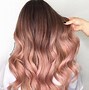 Image result for DIY Rose Gold Hair