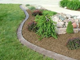 Image result for How to Make Landscape Pebbles with Cement