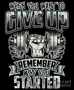 Image result for Never Give Up Gym