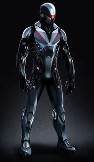 Image result for Technology Superhero Suit