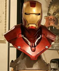 Image result for Iron Man Life-Size Bust