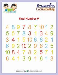 Image result for Find Hidden Number 9