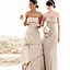 Image result for Dark Champagne Bridesmaid Dress