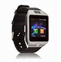 Image result for Dz09 Smart Watch White Colour
