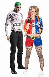 Image result for Joker and Harley Quinn Costumes