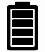 Image result for Phone Battery Icon White PNG