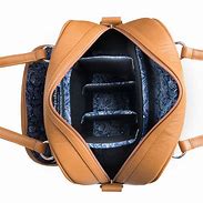 Image result for Brown Leather Camera Bag