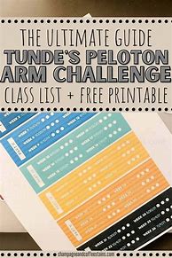 Image result for Tunde Arm Challenge Printable