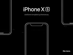 Image result for Wireframes iPhone XS