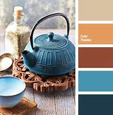Image result for Shades of Cyan