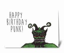 Image result for Punk Rock Birthday Meme