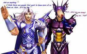 Image result for Kain X Cecil