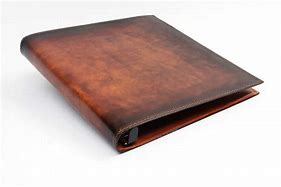 Image result for Leather Binder Notebook