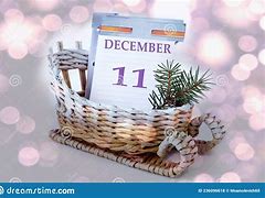 Image result for December 11 Calendar