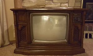 Image result for Old Magnavox CRT TV Cabinet