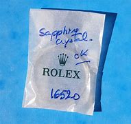 Image result for Rolex Logo On Sapphire Glass