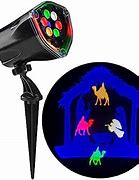 Image result for Nativity Scene Outdoor Projector