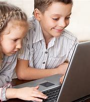 Image result for Children Playing Computer