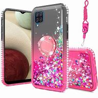 Image result for Girly Glitter Phone Case for Samsung A12