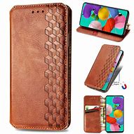 Image result for Leather Samsung A71 5G Case