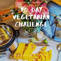 Image result for 30-Day Vegetarian Challenge