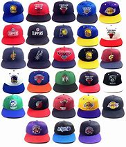 Image result for NBA Team Hats