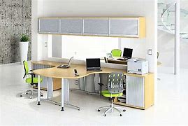 Image result for 2 Person Home Office Desk