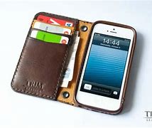 Image result for Leather Case for iPhone 5S