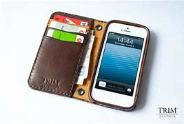 Image result for Leather iPhone 5s Case
