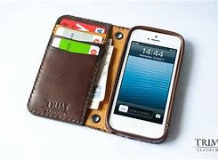 Image result for Leather Pouches for iPhone 5S