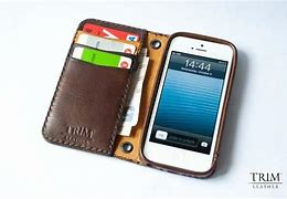 Image result for iPhone 5S Leather Case